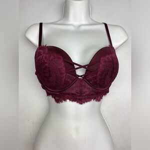 LS WINE Beyond Sexy Push-up, 34C  *P1074